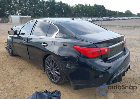 2015 Infiniti Q50 Premium from USA, damaged, VIN JN1BV7AR7FM390017